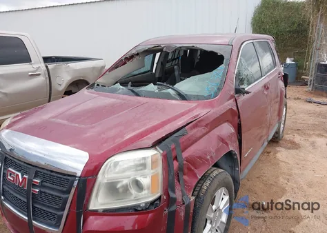 2011 GMC Terrain Sle-1 z USA, uszkodzony, nr VIN 2CTALMEC4B6356729